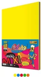 Papier ksero A3 80g 5 kolorów 100 arkuszy