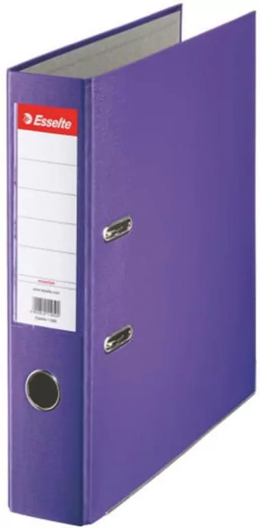 Segregator A4/70 EKO ESS 11279, fioletowy - tantis.pl
