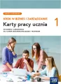 Krok w biznes i zarządzanie 1. Karty pracy ucznia dla szkół ponadpodstawowych. Zakres podstawowy - tantis.pl