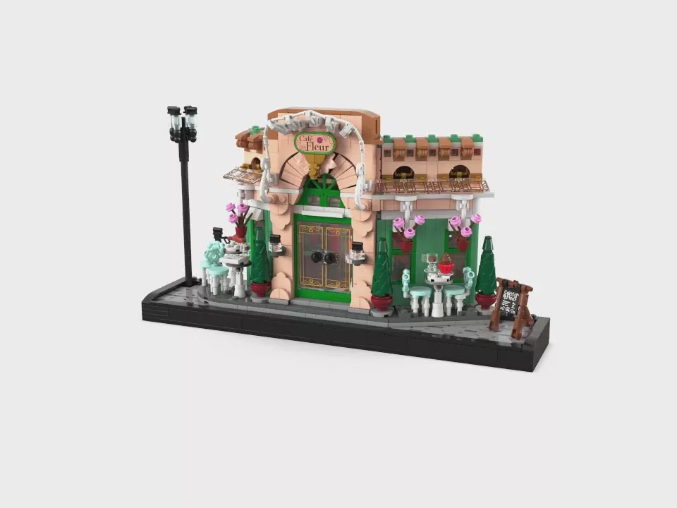 LEGO® Icons. Francuska kawiarenka 10362 - tantis.pl