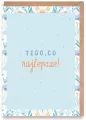 Kartka okolicznościowa. Tego, co najlepsze - tantis.pl