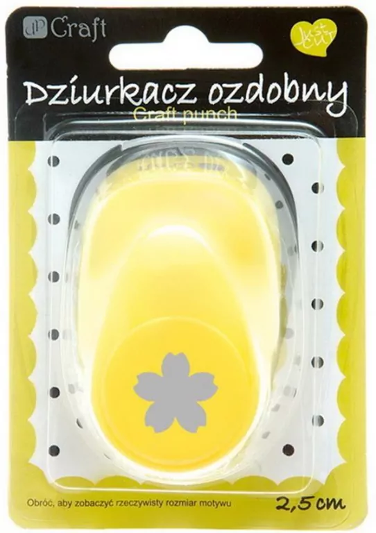 Dziurkacz ozdobny 2,5cm kwiat lotosu (JCDZ-110-237) - tantis.pl