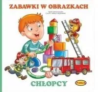 Zabawki w obrazkach. Chłopcy - tantis.pl