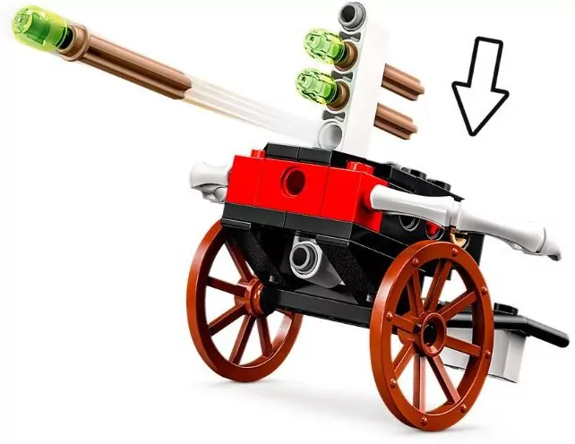 LEGO® NINJAGO®. Tytan mech Jaya. 71785 - tantis.pl