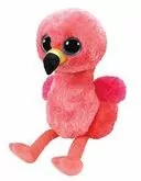 Beanie Boos Gilda. Różowy Flaming 15cm - tantis.pl