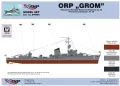 Niszczyciel ORP - tantis.pl