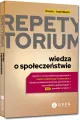 Wiedza o społeczeństwie Repetytorium. Liceum/technikum 2024-2026 - tantis.pl