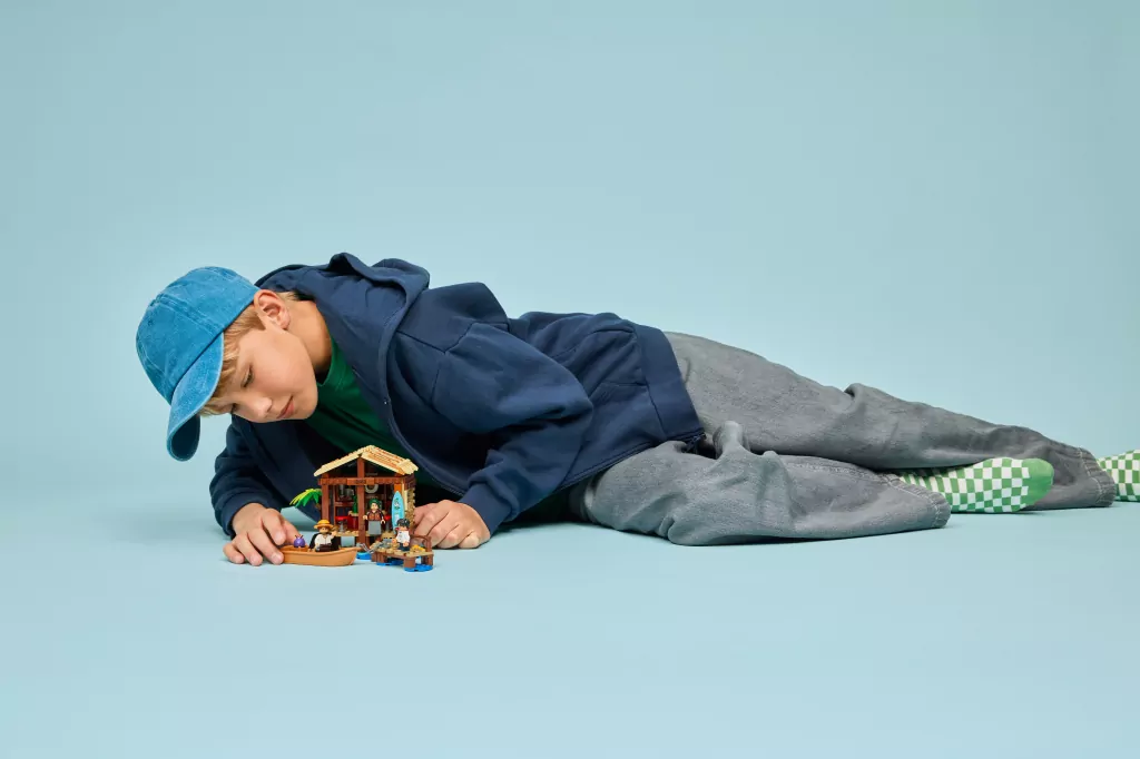 LEGO® One Piece. Chatka w wiosce Fuusha 75636 - tantis.pl
