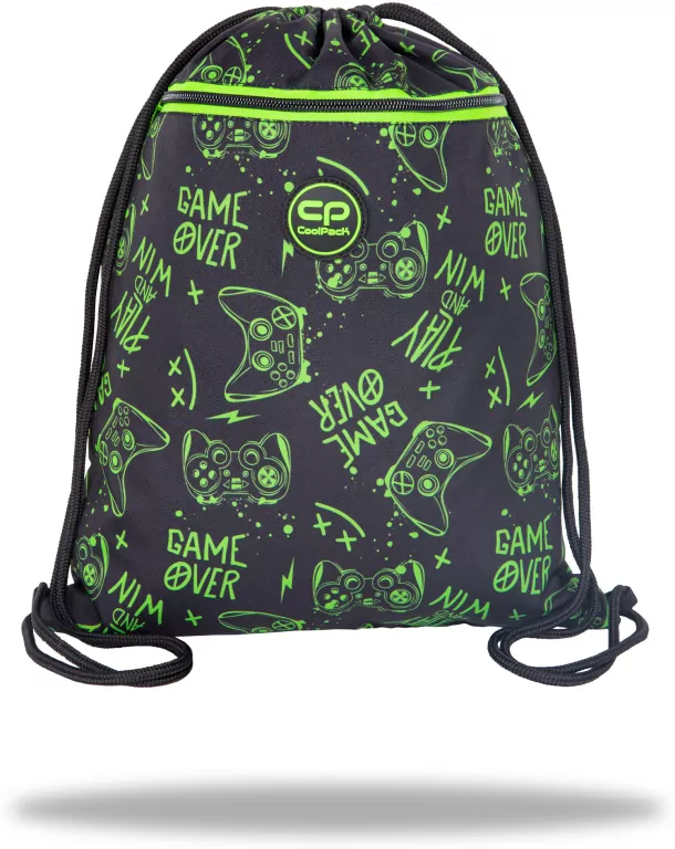 Worek na obuwie Coolpack vert game night - tantis.pl