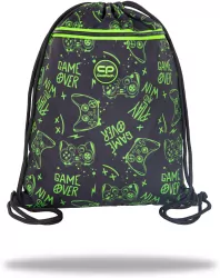 Worek na obuwie Coolpack vert game night