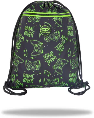 Worek na obuwie Coolpack vert game night