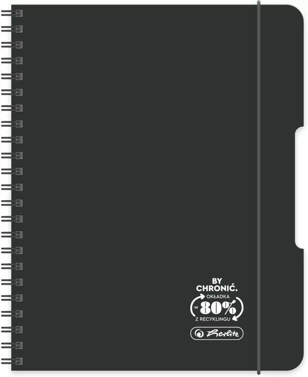 Brulion na spirali B5/80K kratka Ocean - tantis.pl