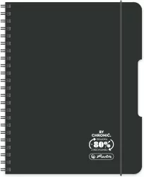 Brulion na spirali B5/80K kratka Ocean