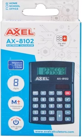 Kalkulator Axel AX-8102 - tantis.pl