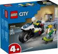 LEGO® City. Pościg na motocyklu policyjnym 60455 - tantis.pl