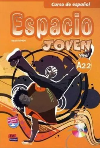 Espacio Joven A2.2 podręcznik +CD - tantis.pl