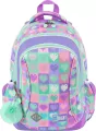 Plecak 3-komorowy Candy Hearts - tantis.pl