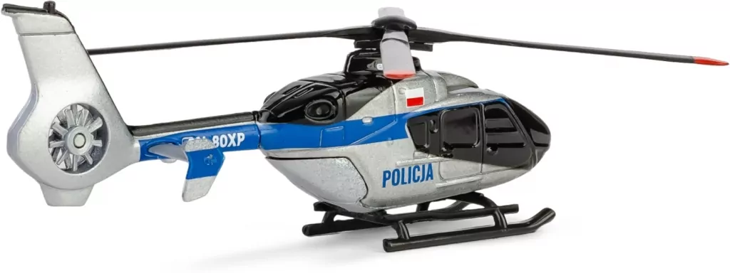 Pojazdy Ratunkowe - Helikopter Policja B-420 - tantis.pl
