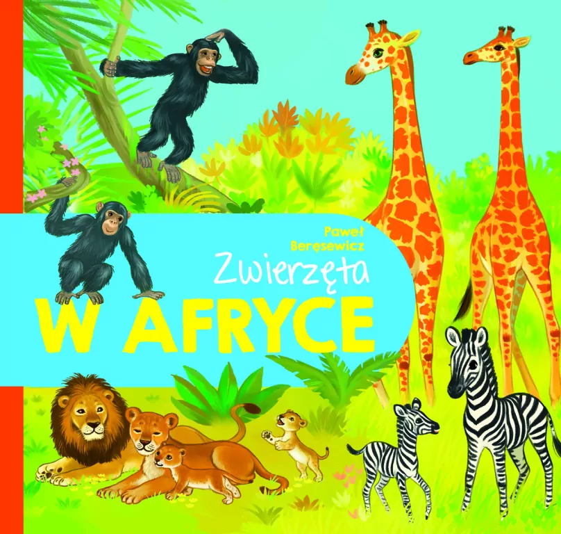 Zwierzęta w Afryce - tantis.pl