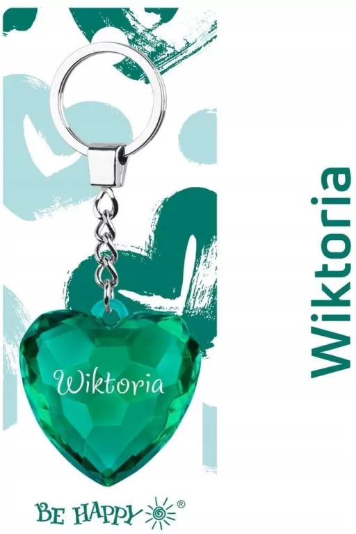 Brelok serce Wiktoria - tantis.pl