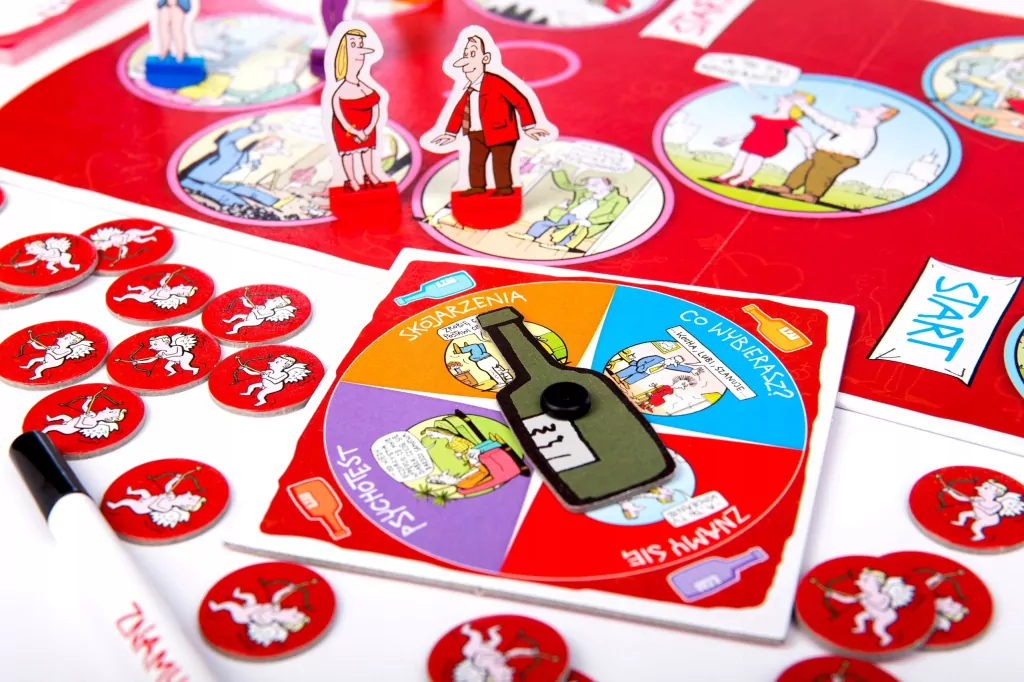 Znamy się. Gierki małżeńskie - tantis.pl