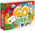 40 gier. Gry rodzinne - tantis.pl