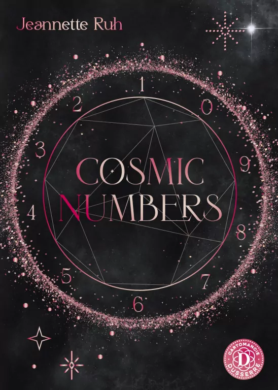 Karty tarot Cosmic Numbers Cartamundi - tantis.pl