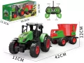 Traktor R/C z przyczepą 1:24 42x11x12cm - tantis.pl