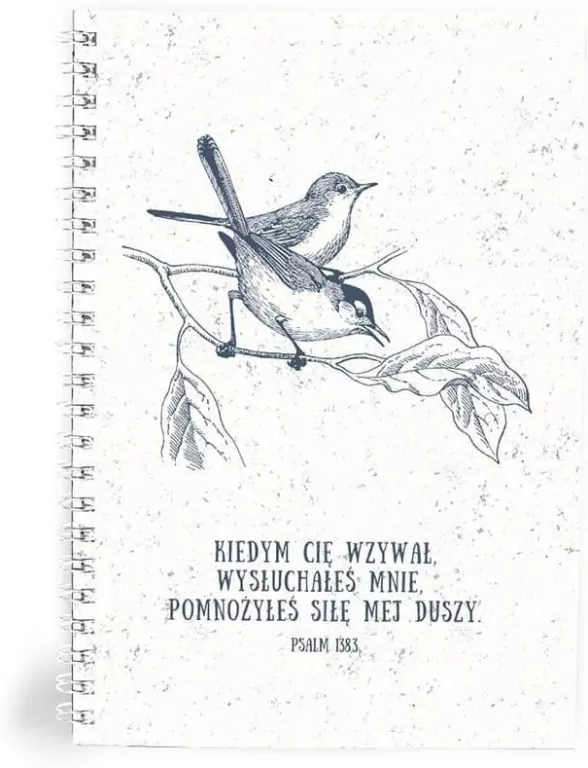 Mój dziennik - Kiedym Cię wzywał - ptaszki - tantis.pl