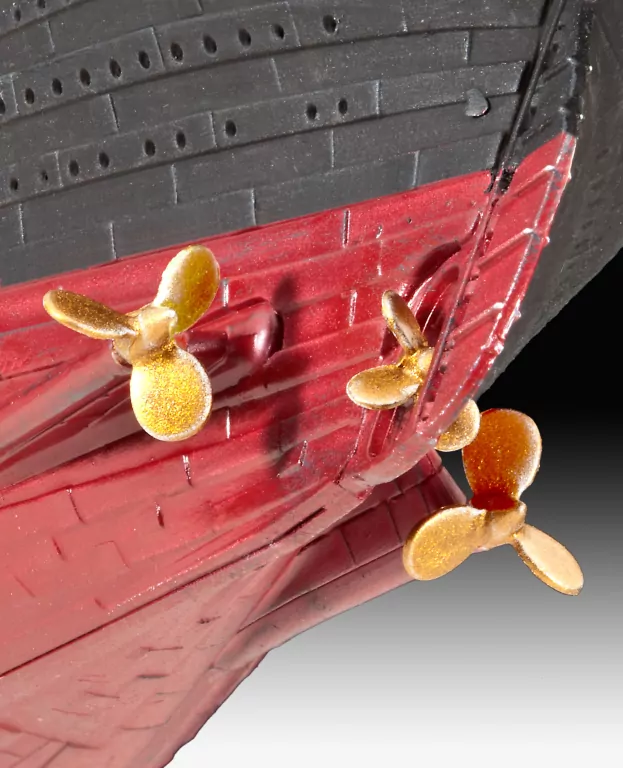 Model do sklejania R.M.S. Titanic 1:700 - tantis.pl