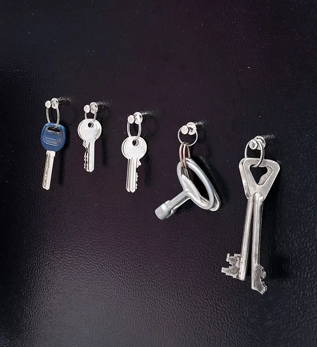 Magnesy neodymowe z uchwytem 12mm 5szt GRAND - tantis.pl