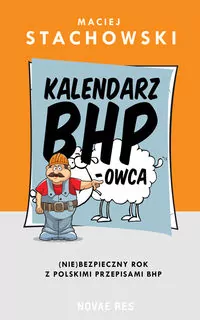 Kalendarz BHP-owca - tantis.pl