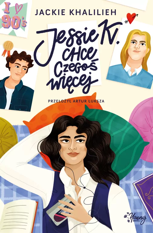 Jessie K. chce czegoś więcej - tantis.pl