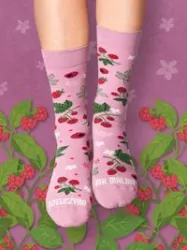 Skarpety 36-40. Dziewczyna jak malina