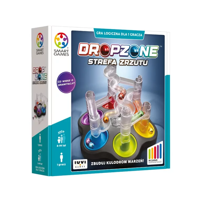 Dropzone. Strefa Zrzutu (PL). Smart Games - tantis.pl