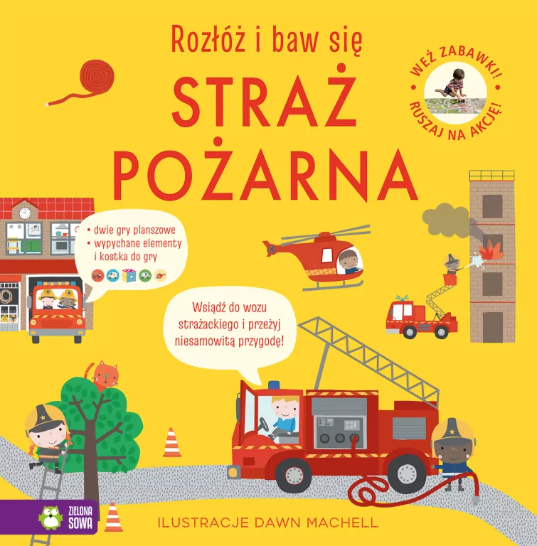 Straż pożarna. Rozłóż i baw się - tantis.pl