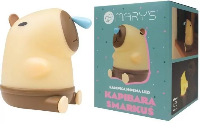 Lampka nocna LED Kapibara Smarkuś - tantis.pl