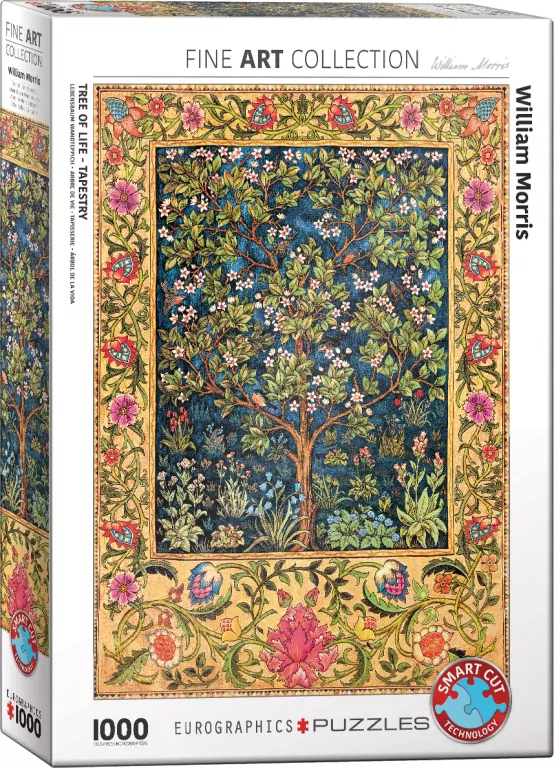 Puzzle 1000. Gobelin, drzewo życia - tantis.pl