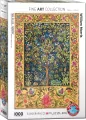 Puzzle 1000. Gobelin, drzewo życia - tantis.pl