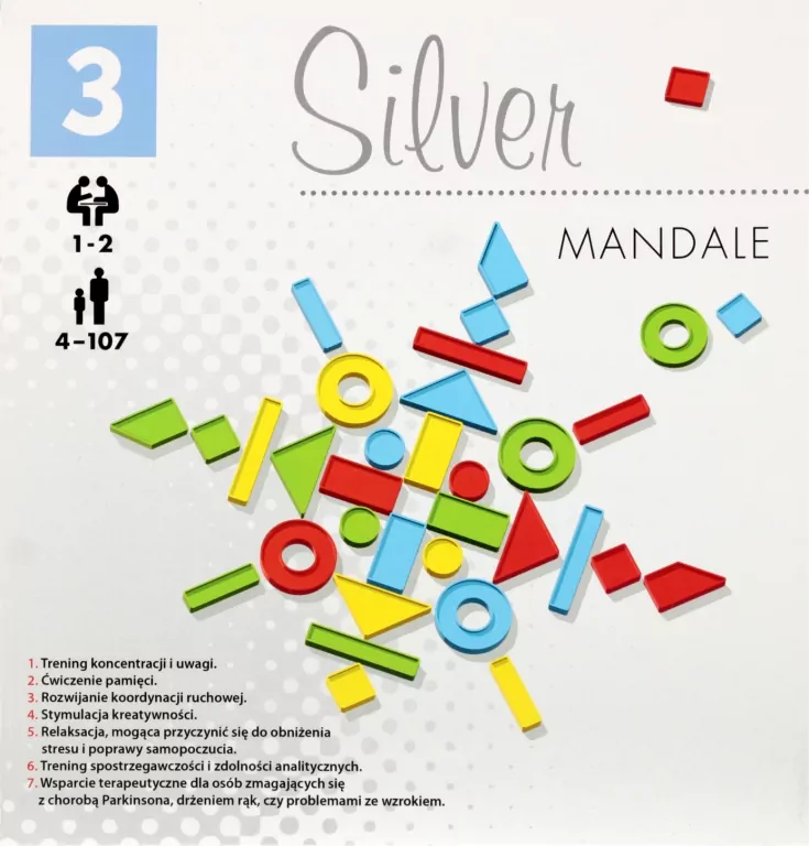 Mandale Silver ALEX - tantis.pl