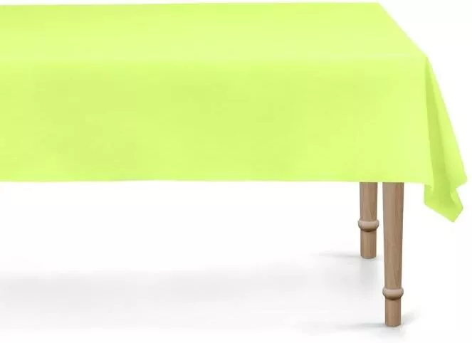 Obrus jasny zielony 137x183cm - tantis.pl