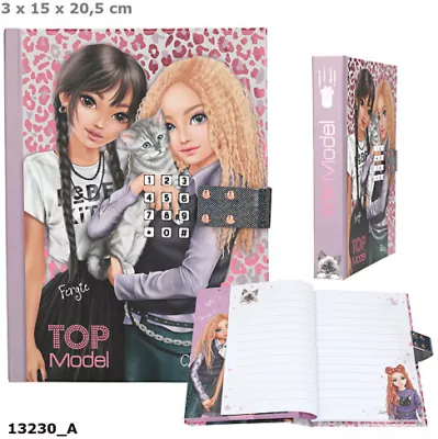 Pamiętnik grający Top Model Rebel Kitty grający I'M GOOD 13230A