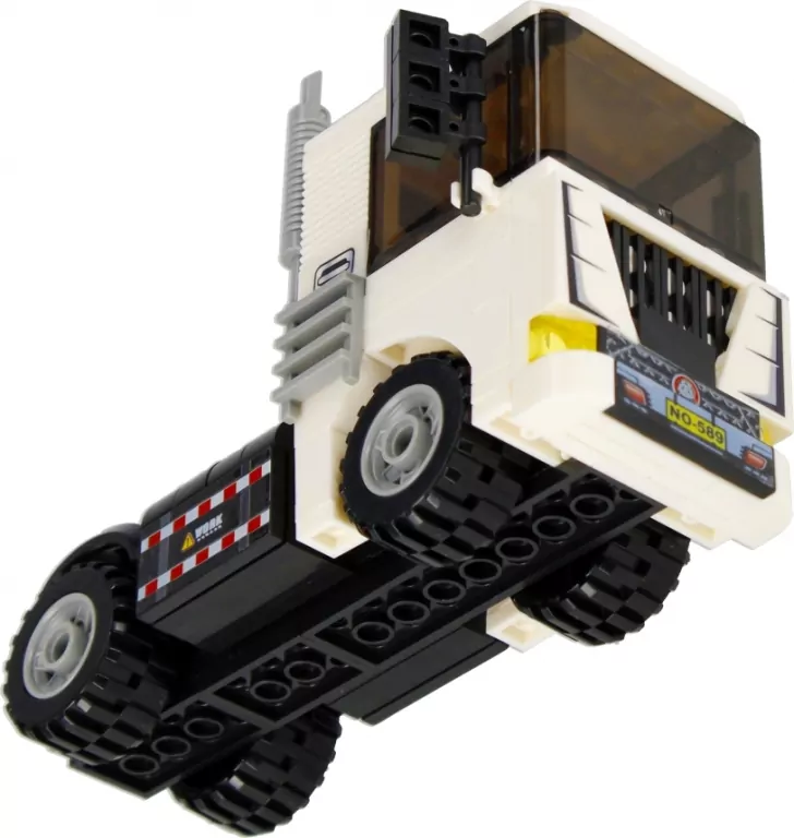 Klocki konstrukcyjne 211 elementów City Tir - tantis.pl