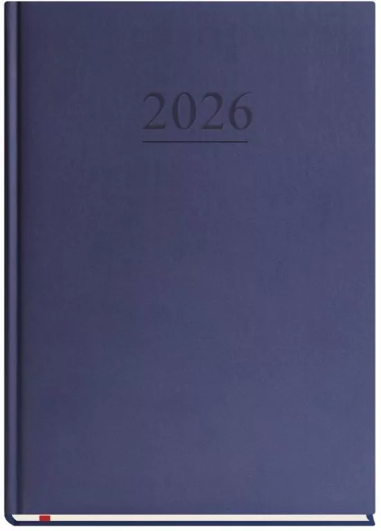 Terminarz 2026 B5 tygodniowy klasyczny granatowy - tantis.pl
