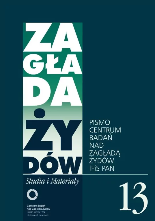 Zagłada Żydów nr.13 - tantis.pl