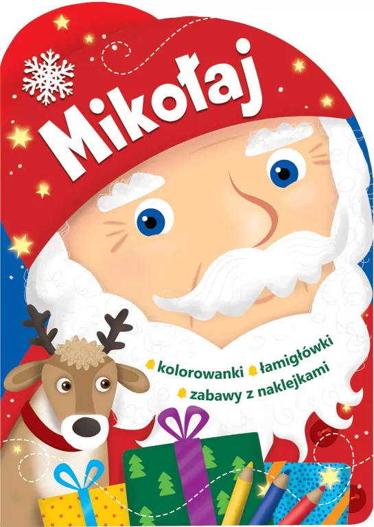Wykrojnik.Mikołaj - tantis.pl