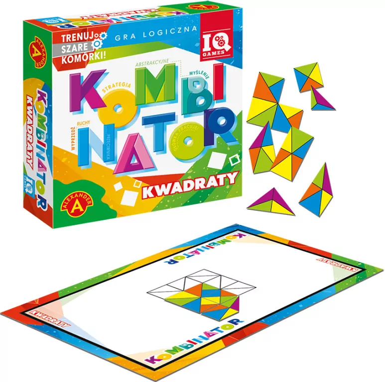 Kombinator. Kwadraty - tantis.pl