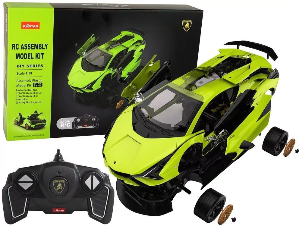 Lamborghini Sian FKP 37 Rastar. Klocki R/C 1:18 - tantis.pl