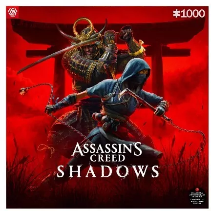 Puzzle 1000. Assassin's Creed. Shadows Naoe & Yasuke - tantis.pl