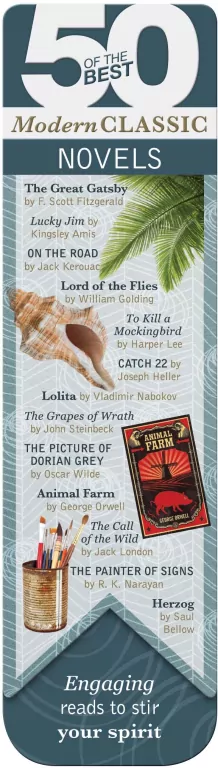 50 BEST. Modern Classic - magnetyczna zakładka - tantis.pl